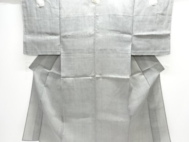 アンティーク　本麻紋付男物着物